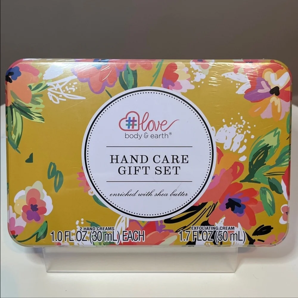 Hand Care Gift Set - Almond & Peony